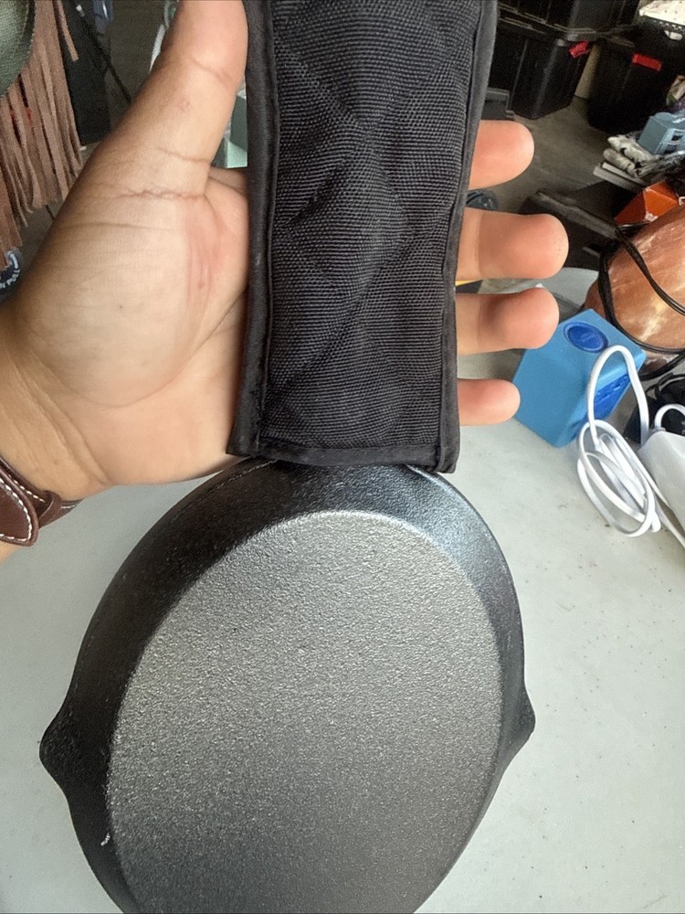 Harvey West Cast Iron Skillet Used