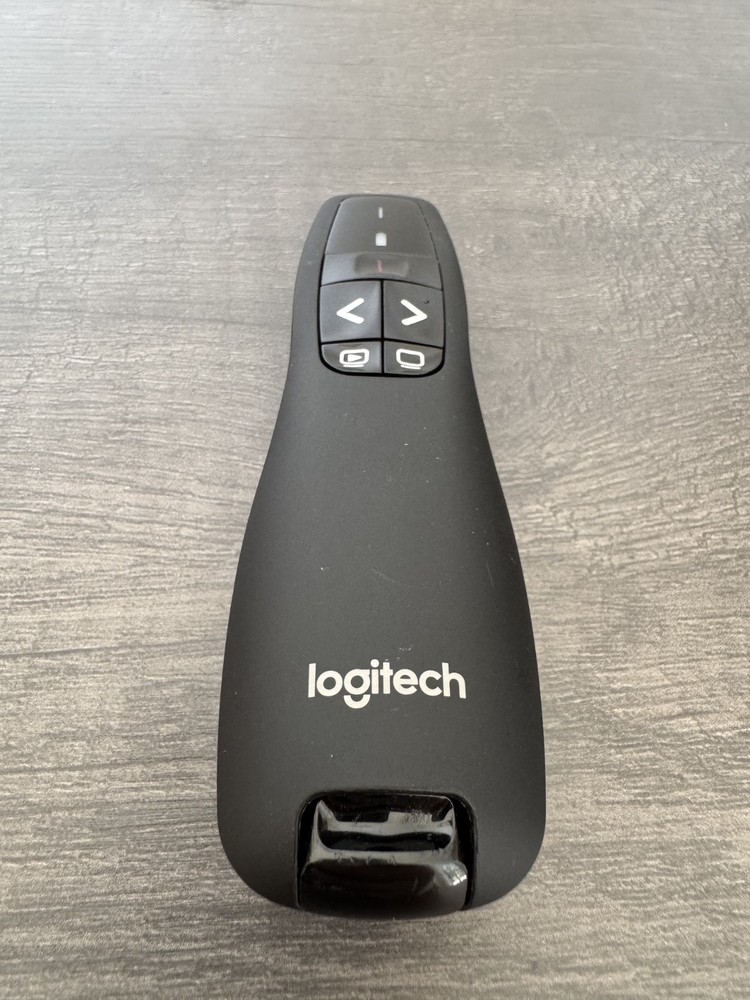 Logitech R-R0008 Wireless R400 Presentation Remote Clicker