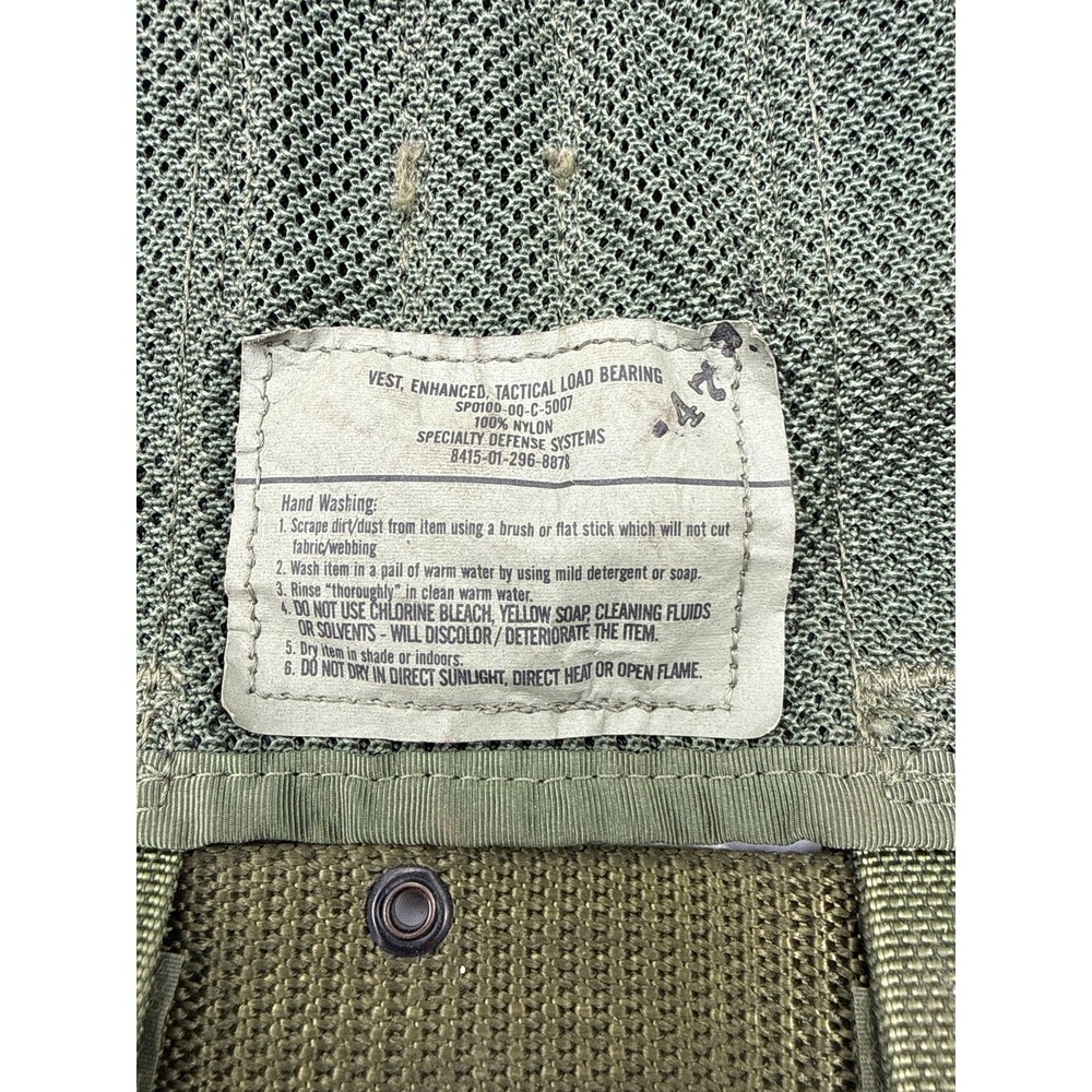USGI Enhanced Tactical Load Bearing Medium
