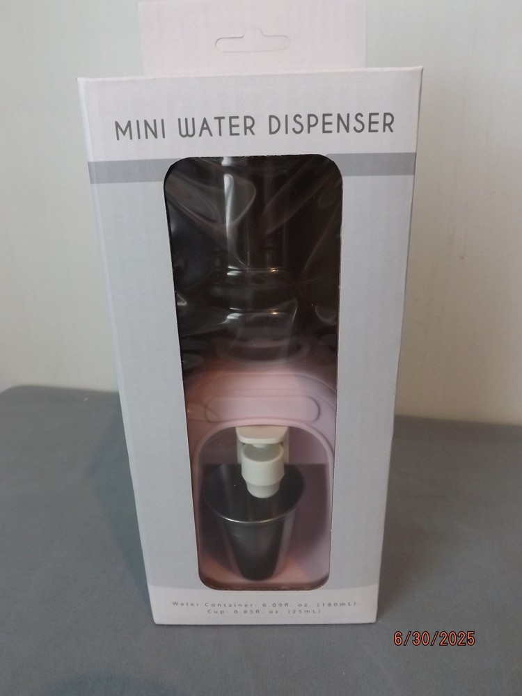 Mini Pink Functional Water Dispenser