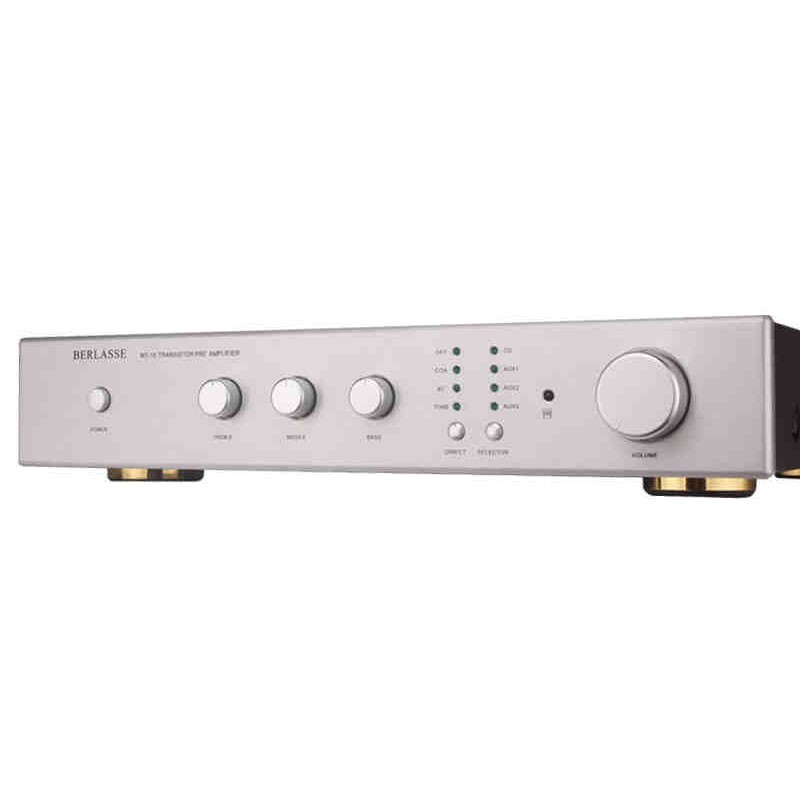 BERLASSE MT-10 HiFi Field Effect Preamplifier Audio Decoder 5125 Bluetooth