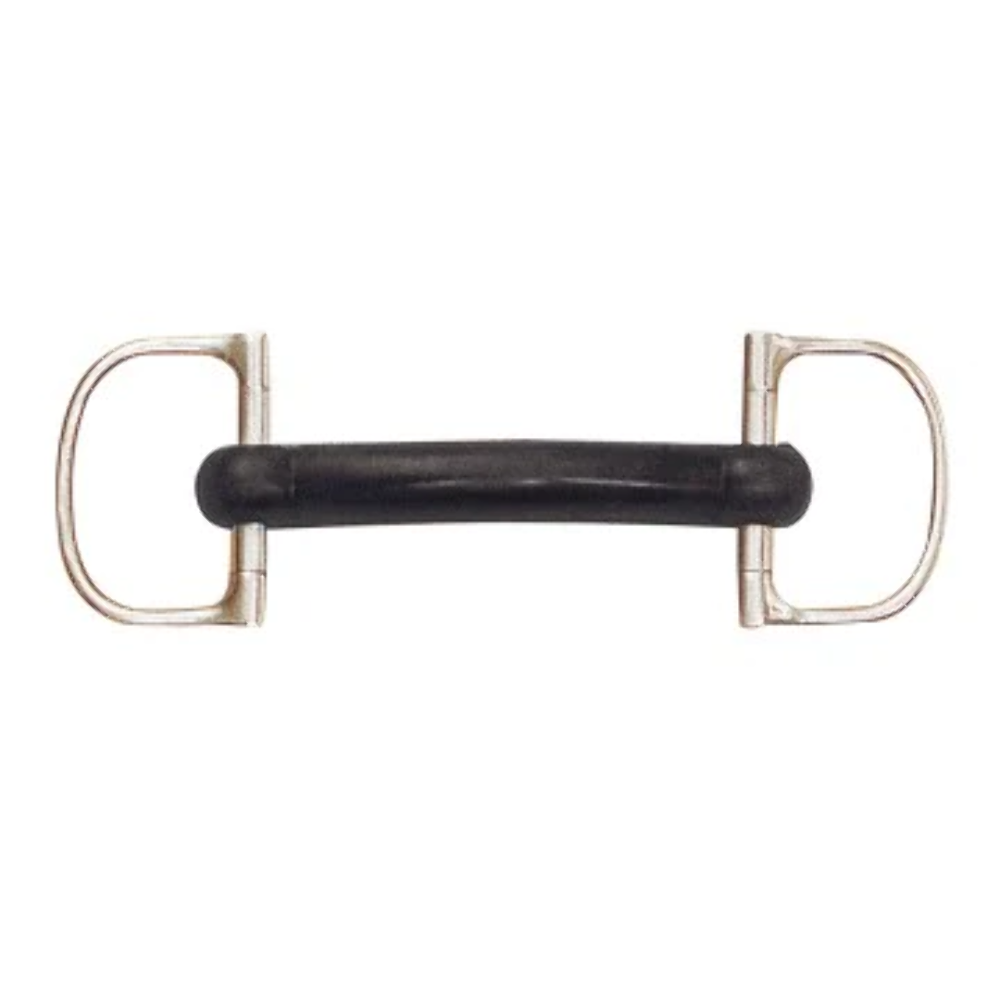 Mullen Mouth Soft Rubber Barrel Dee Bit