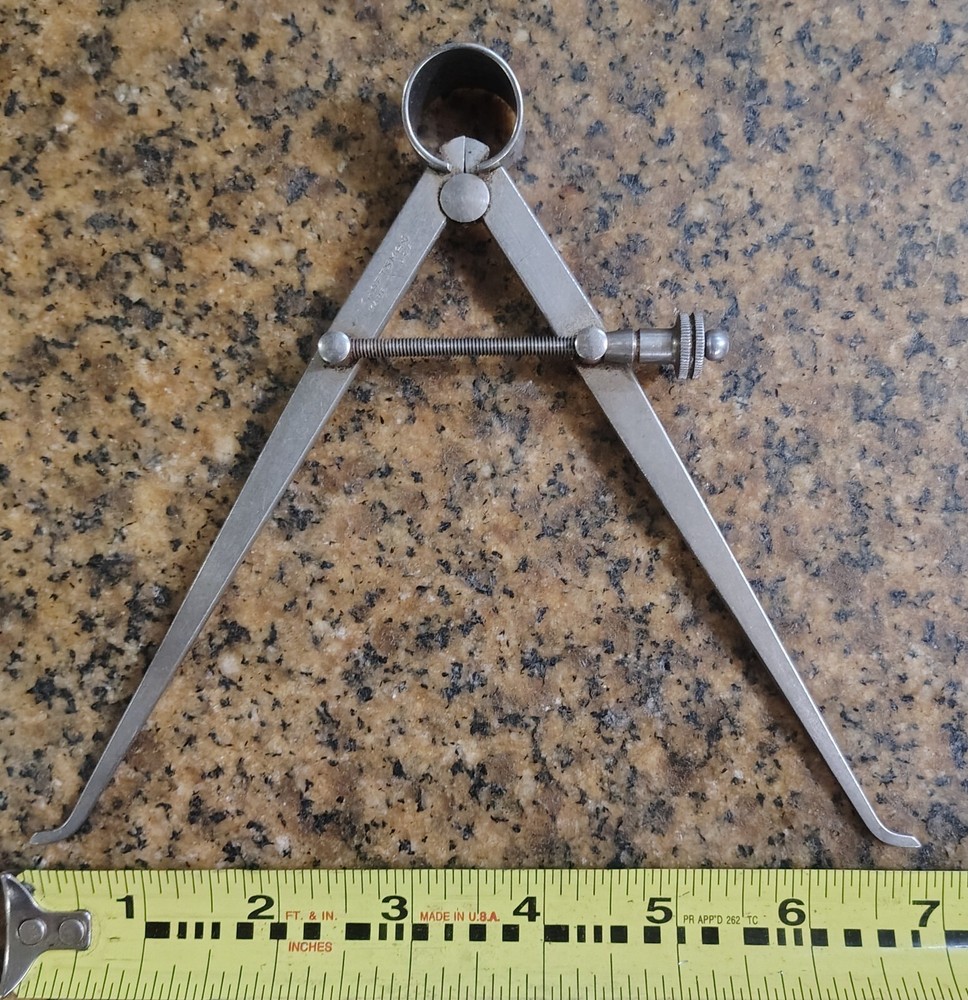 🗽VINTAGE CRAFTSMAN 7" ID CALIPER