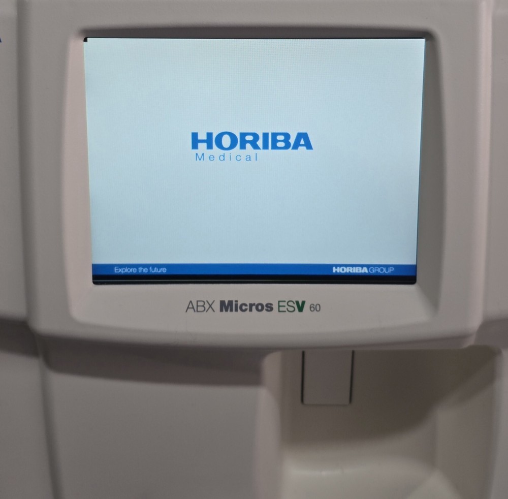 Horiba ABX Micros ESV 60 Hematology Analyzer