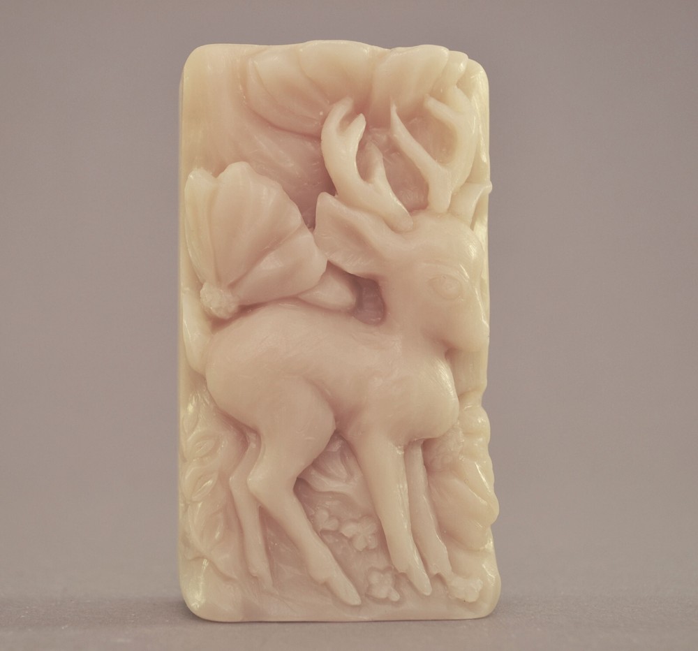 DEER SILICONE MOLD for soap making and other crafts