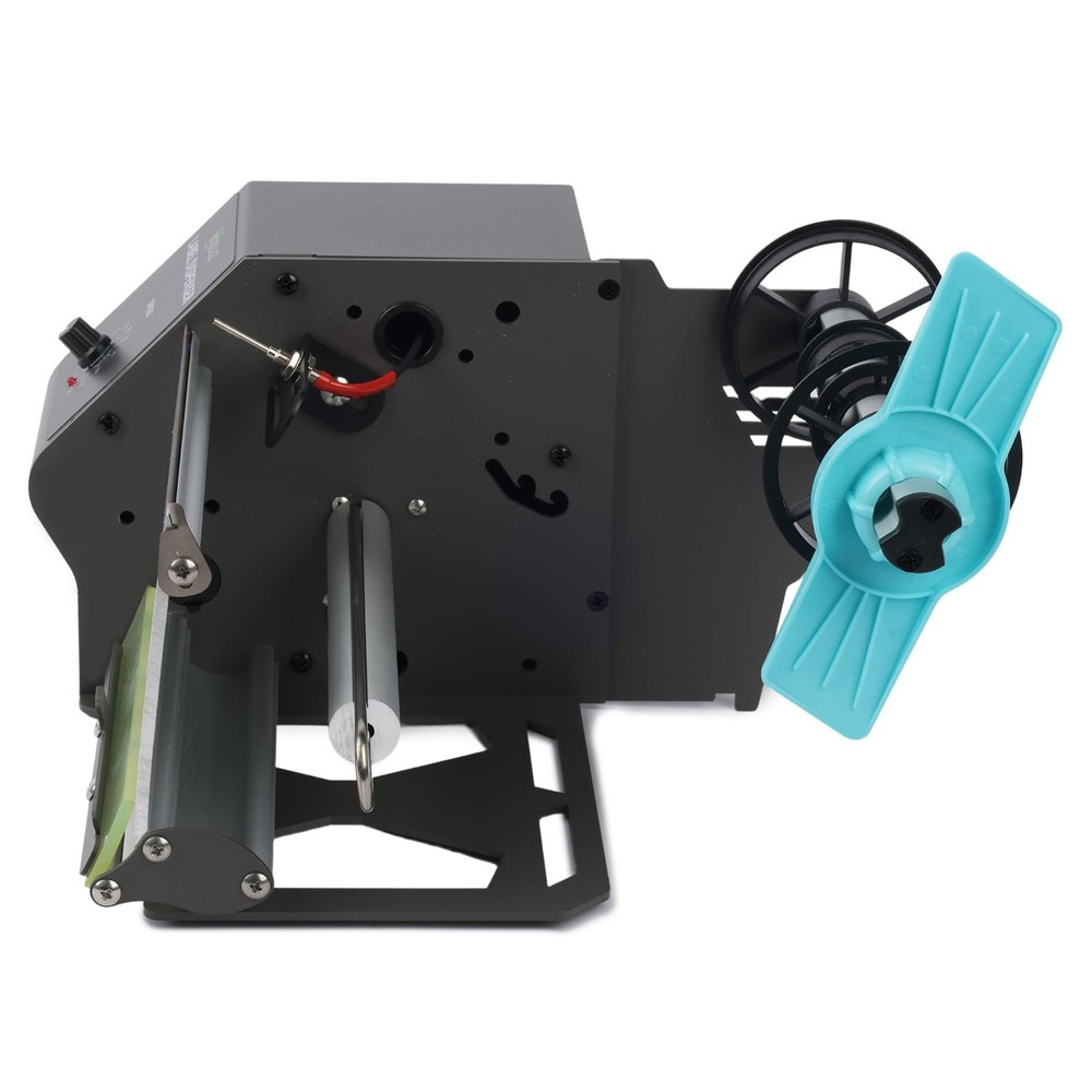 U.S. Solid Automatic Label Dispenser for Long Label Rolls and Fanfold Label
