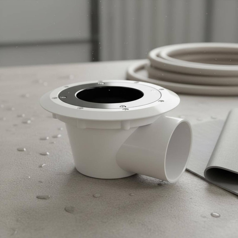 Swimming Pool Main Drain Anti-Clogging Grille Main Drain Fitting