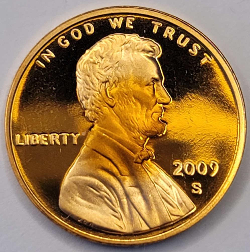 2009 S Gem Proof DCAM Bicentennial Lincoln Cent - Formative Years