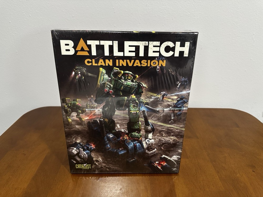 Battletech Clan Invasion Kickstarter Bundle Expansion Record Sheets Pilot Cards