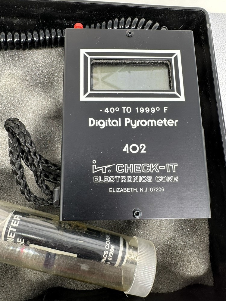 Check-It 602 Service* Engineer Pyrometer Set F*S