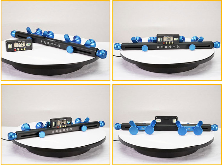 Adjustable Car Steering Wheel Alignment Tools Leveling Holder Alignment Tool