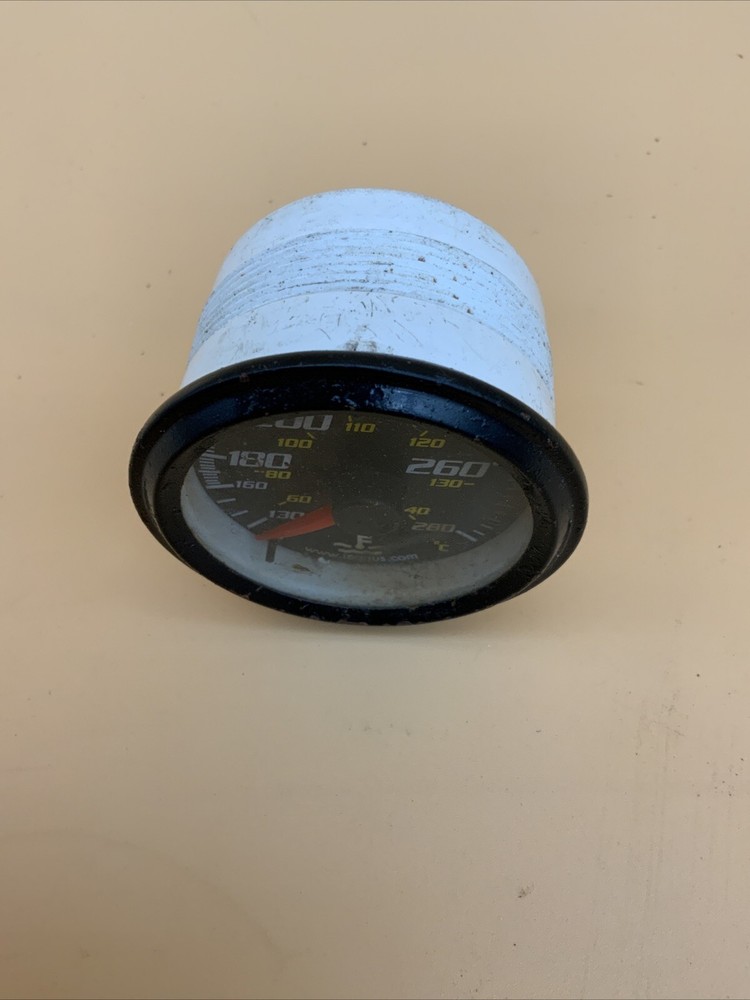 2002 Ski-Doo Temperature Gauge Equus White
