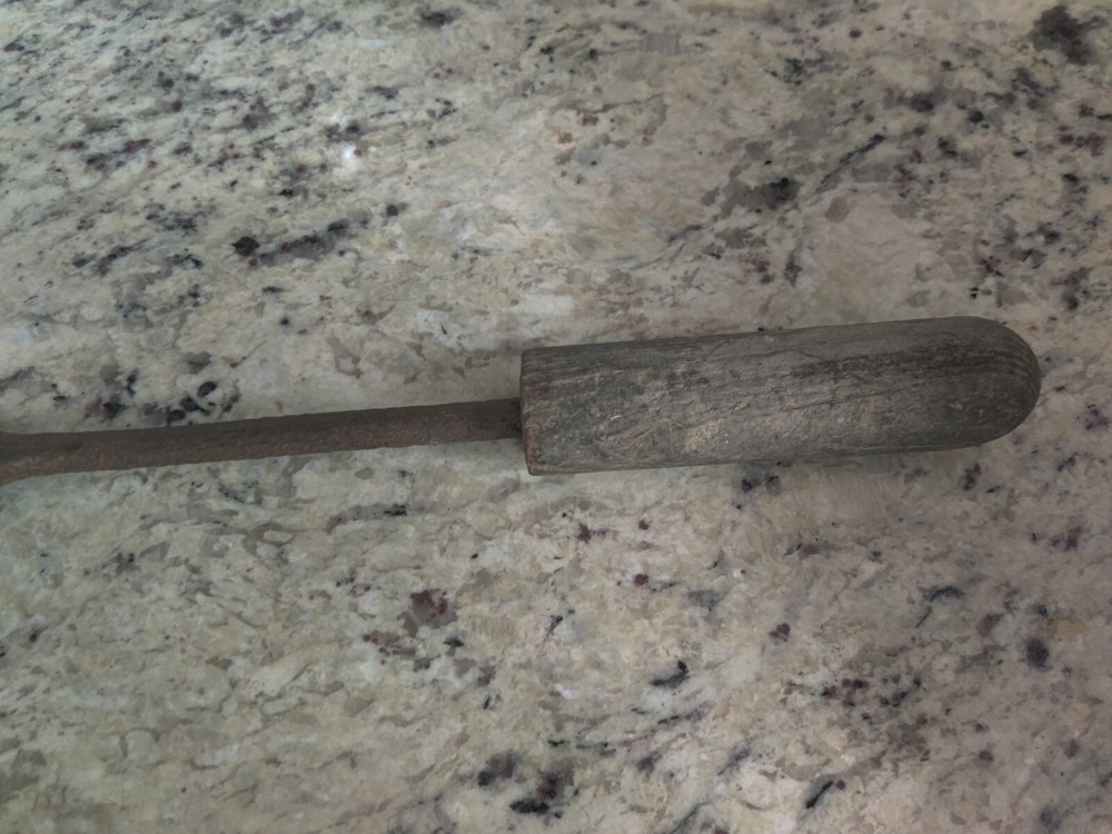 Vintage Copper Soldering Iron #2