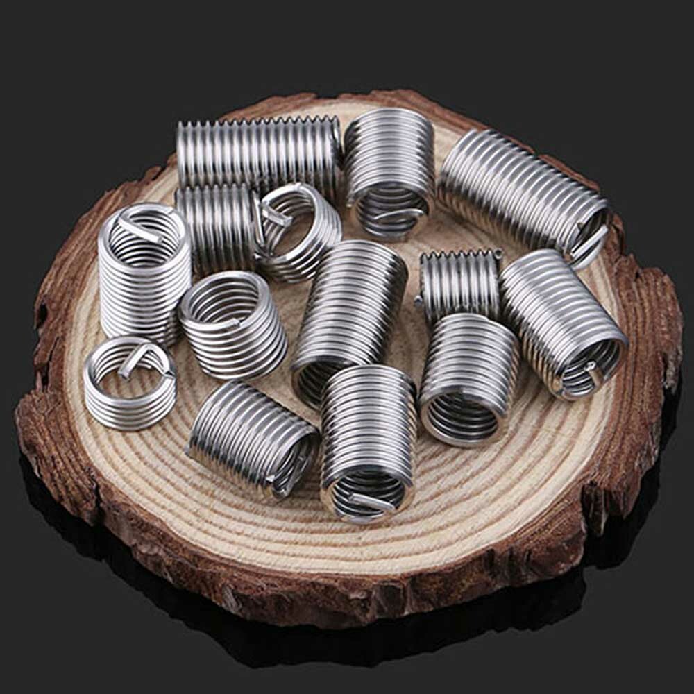1/4-20 Helical Coil Thread Repair Insert Wire Threaded Insert A2 Stainless Steel