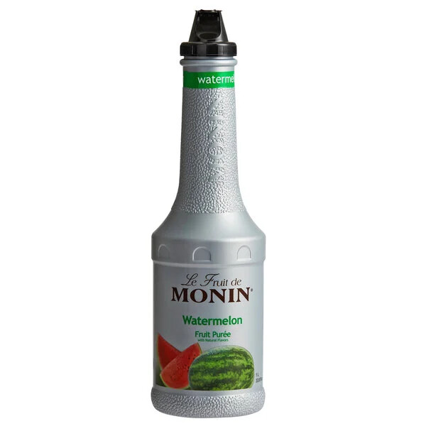 Monin 1 Liter Watermelon Fruit Puree