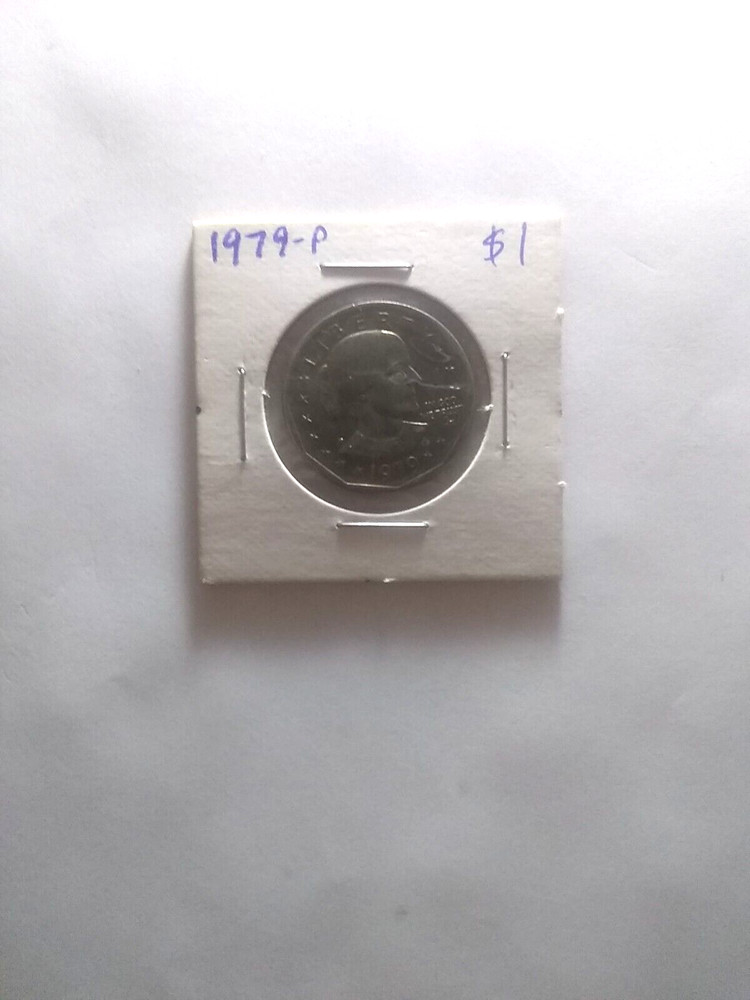 1979-P Susan B. Anthony Dollar