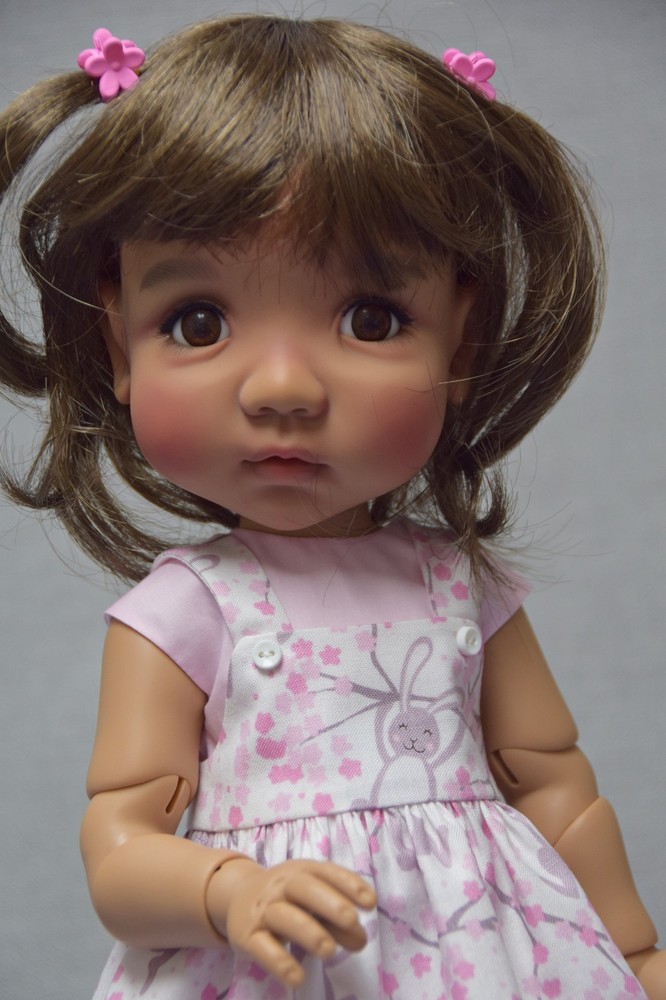 DIGITAL PDF Pattern & Tutorial To Make a Top and Pinafore 4 Meadow Moppet
