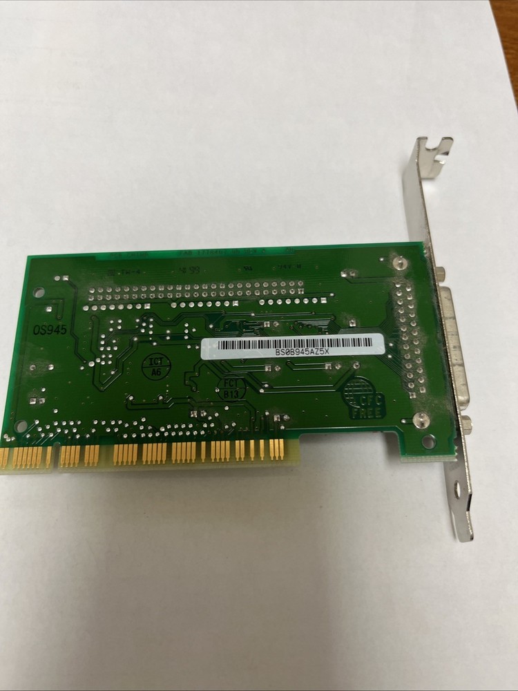 Adaptec PCI SCSI Controller Card AVA-2903B, Macintosh Compatible.