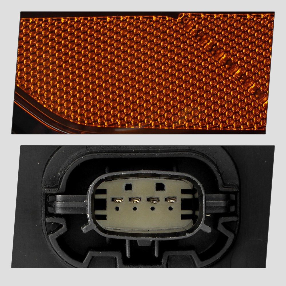 For 2013-2019 Ford Taurus HID Headlight Projector Black Passenger Right Side