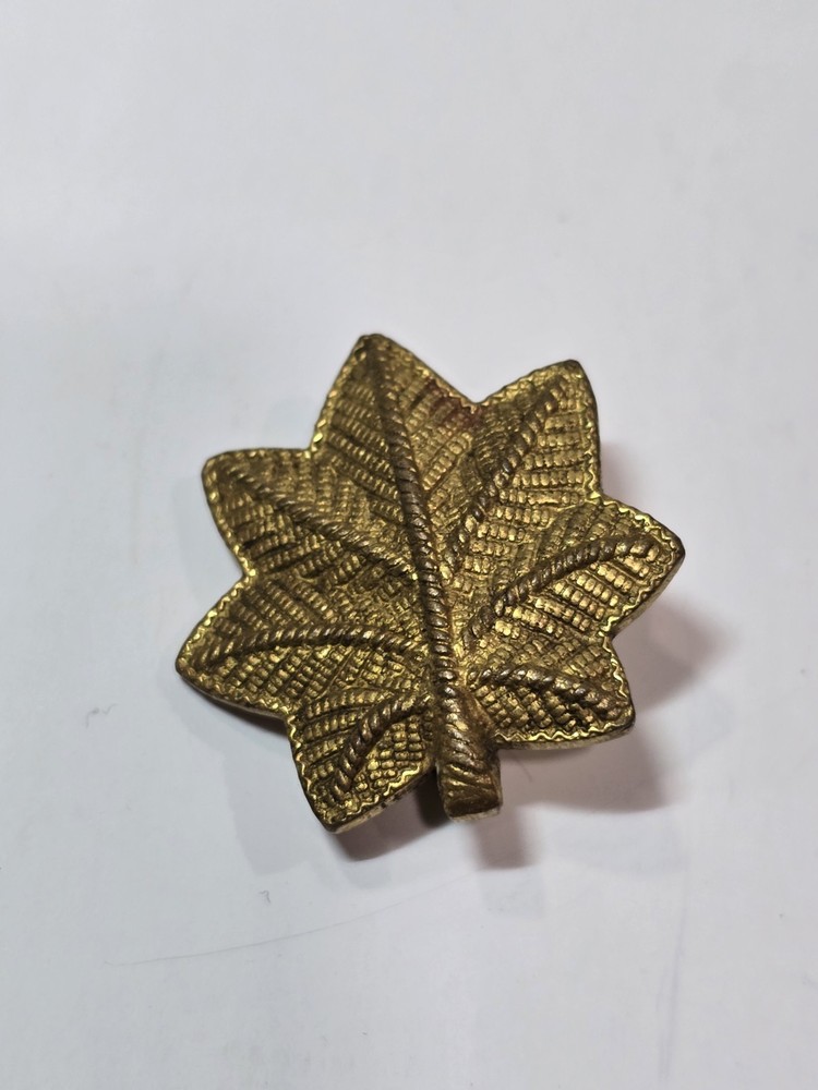 Original WWI US Army Major Full-Size Insignia