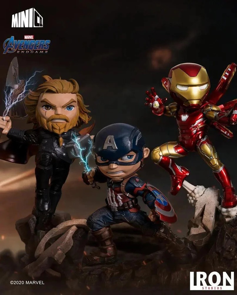 MiniCo Iron Man - Avengers Endgame