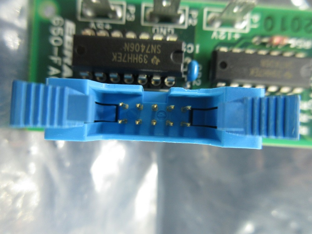 Ebrain 650-FA03B Interface Board PCB Ebrains Used Working