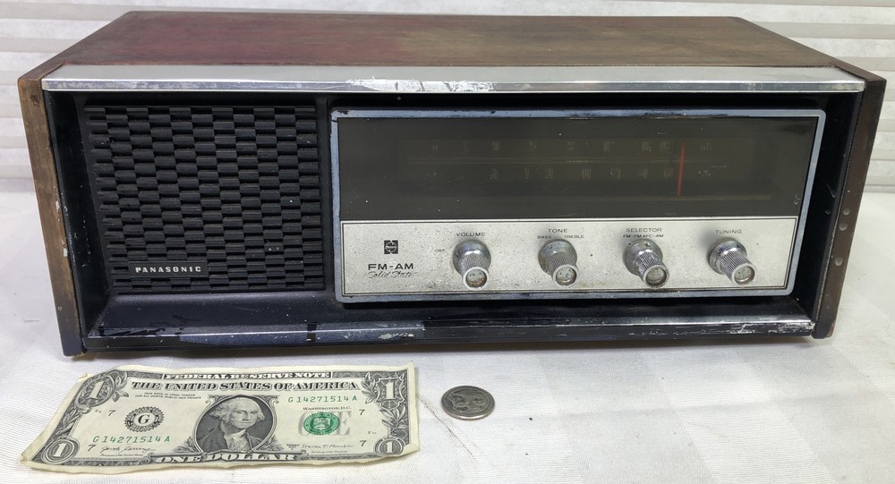 Panasonic RE-7369 Transistor Radio
