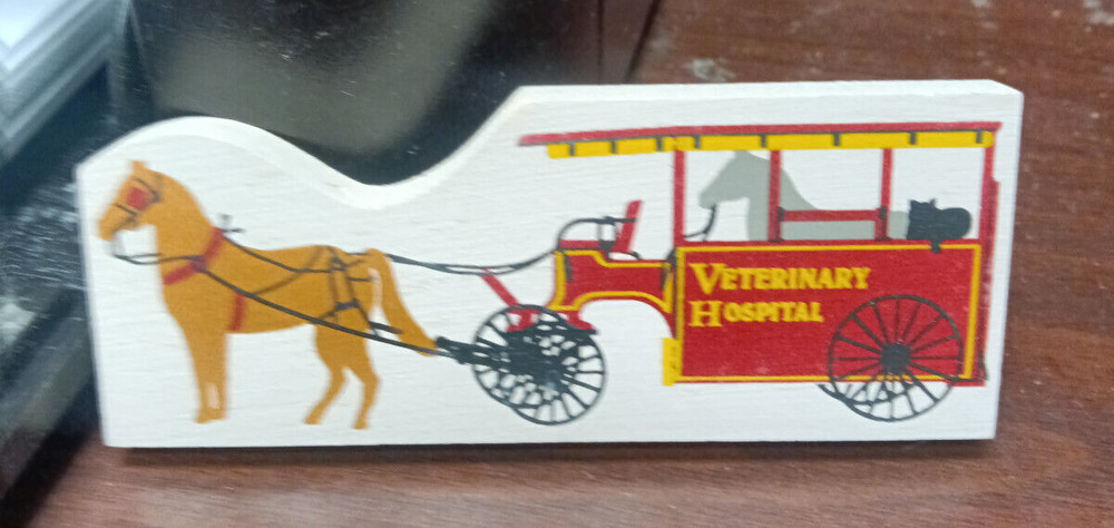 CATS MEOW  VETERINARY  HOSPITAL WAGON NEW