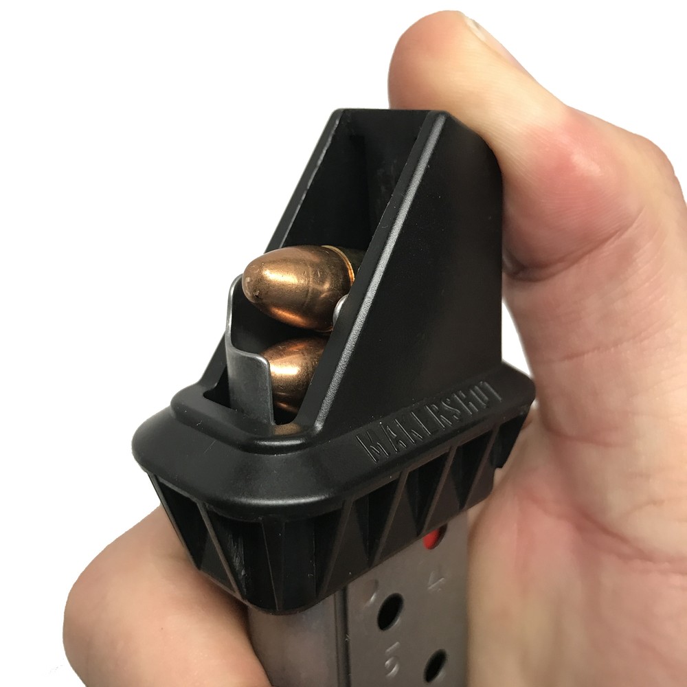 MAKERSHOT Speedloader for S&W 3906 3909 9mm, Mag Speed Loader