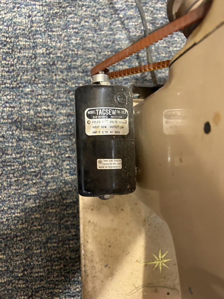 Underwood Sewing Machine