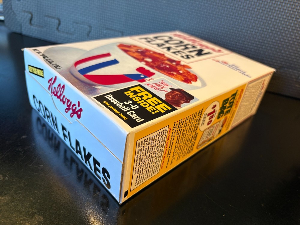 1971 Kellogg's Corn Flakes - Empty custom design display box