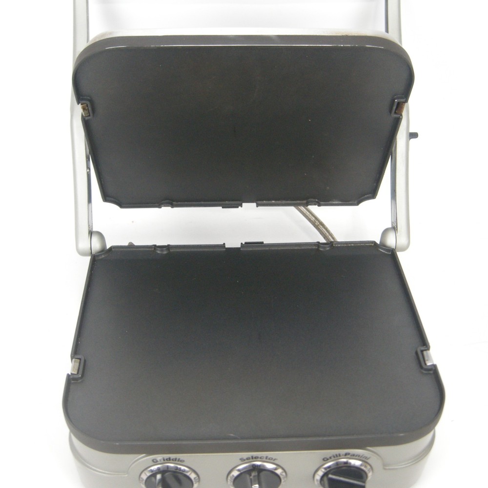 Cuisinart Griddler GR-4N Contact Grill Griddle Panini Press EUC