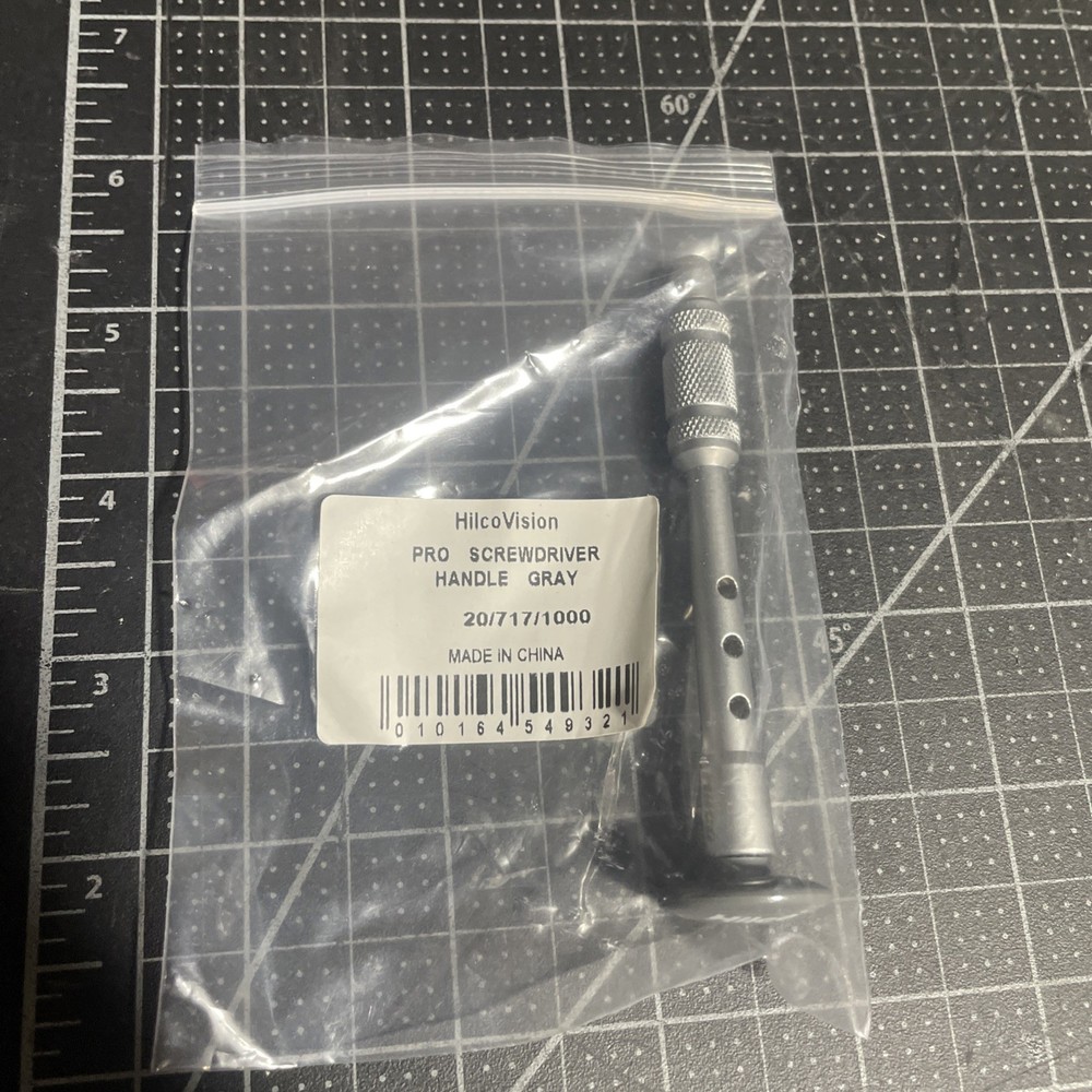 HilcoVision Pro Screwdriver Handle
