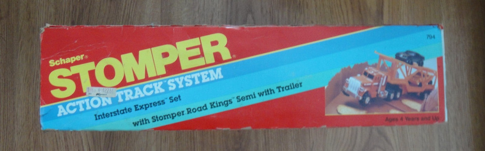 Schaper STOMPER Track System - Interstate Express Set - #794 - in Original Box
