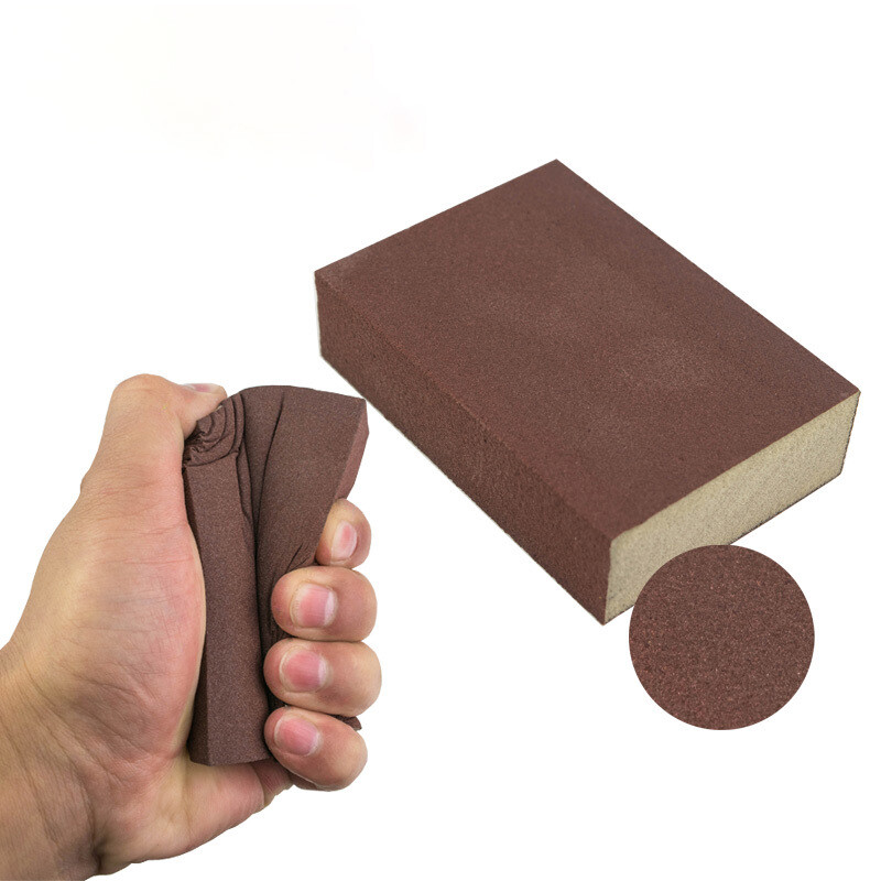 Grinding sponge grinding pad grinding block coarse medium fine grain 60-600 NEW