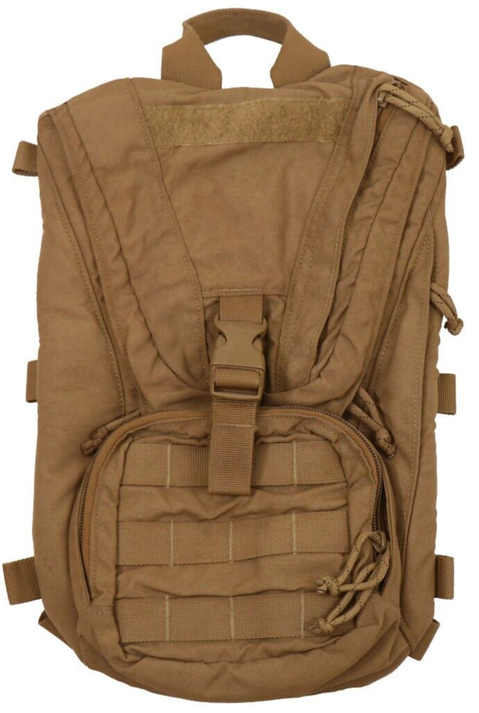 USMC FILBE Hydration Pack Eagle Industries No Bladder Coyote Camelback Water