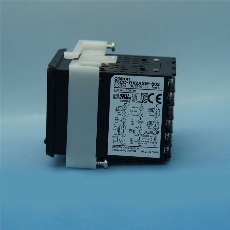 OMRON E5CC-QX2ASM-802 Temperature Controller E5CCQX2ASM802 New In Box