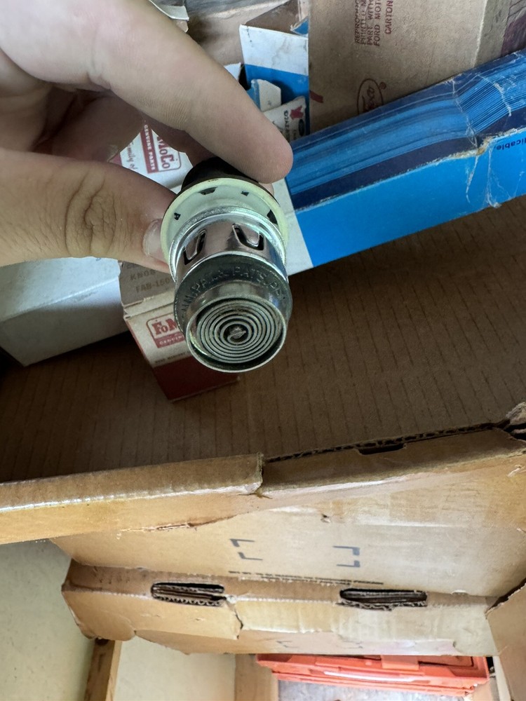 NOS 1952 Ford cigarette lighter FAB-15052-A