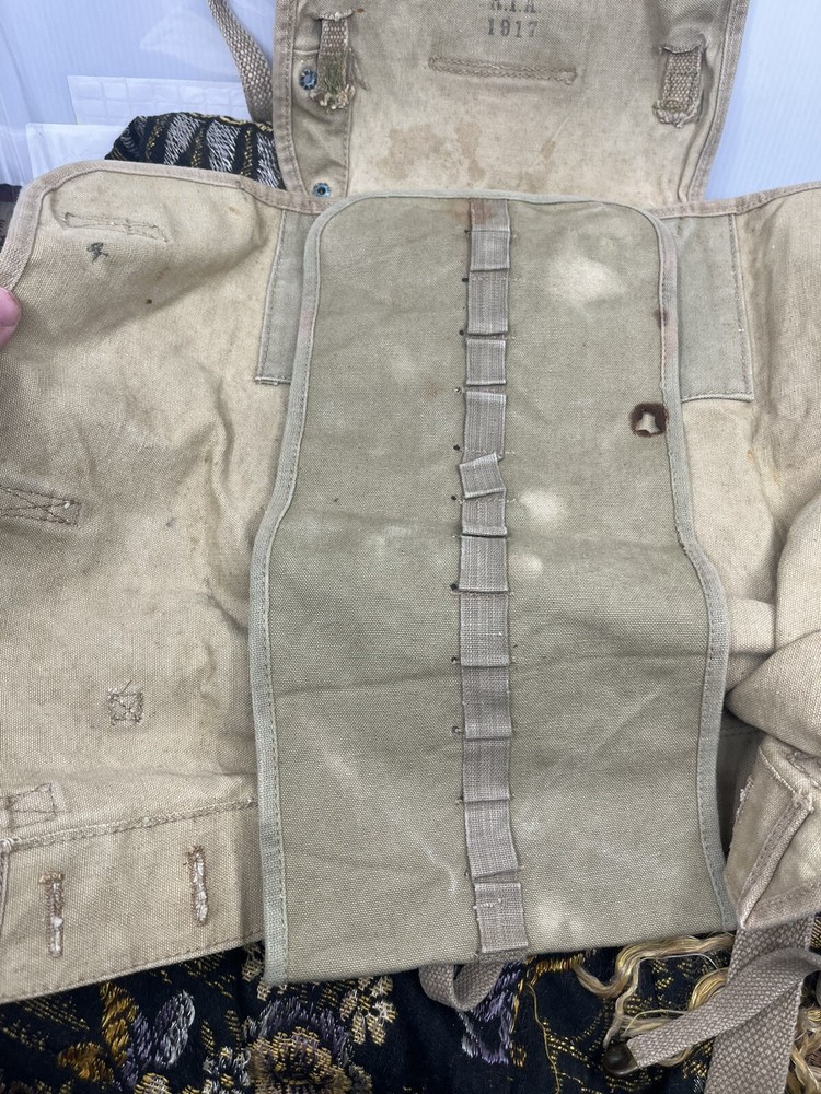 WWI RIA 1917 HAVERSACK CANVAS PACK