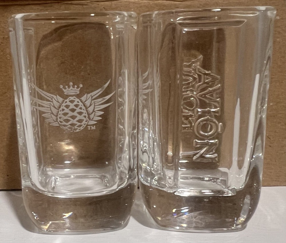 Avión Tequila Shot Glasses