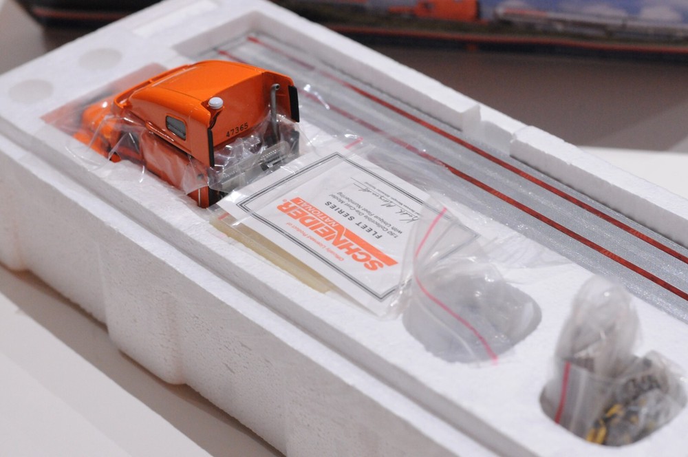 SWORD PRECISION FREIGHTLINER CENTURY CLASS TRACTOR S/T WITH HEADACHE RACK AND EA
