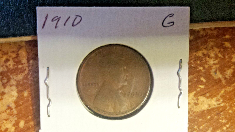 1910 P CENT--YOU DECIDE GRADE