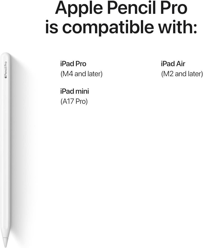 Apple Pencil Pro: Latest Model - Device Compatibility Check Required - Pixel-Per