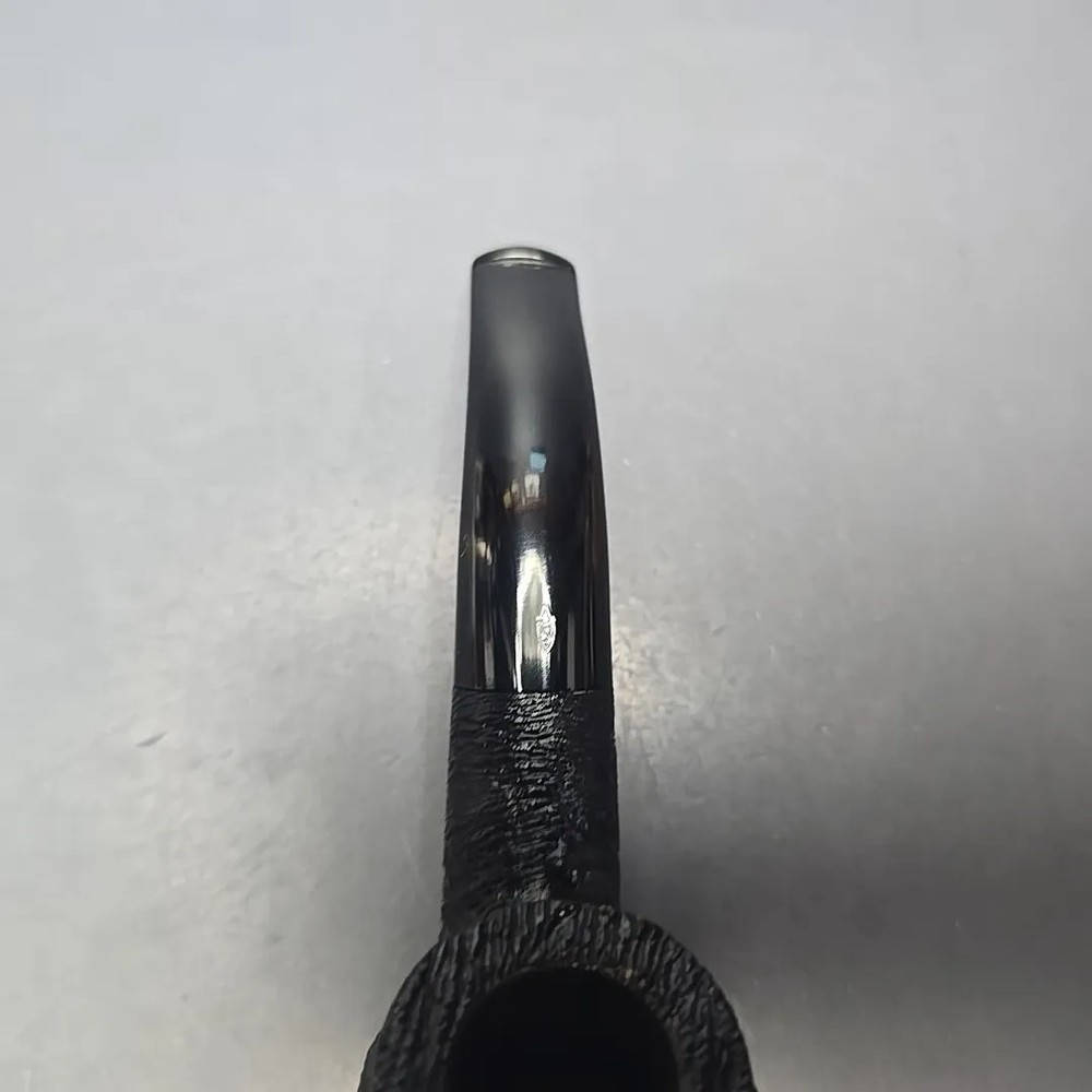 Savinelli 150th Anniversary Capri Root Briar 616 KS Rusticated Briar Pipe, New