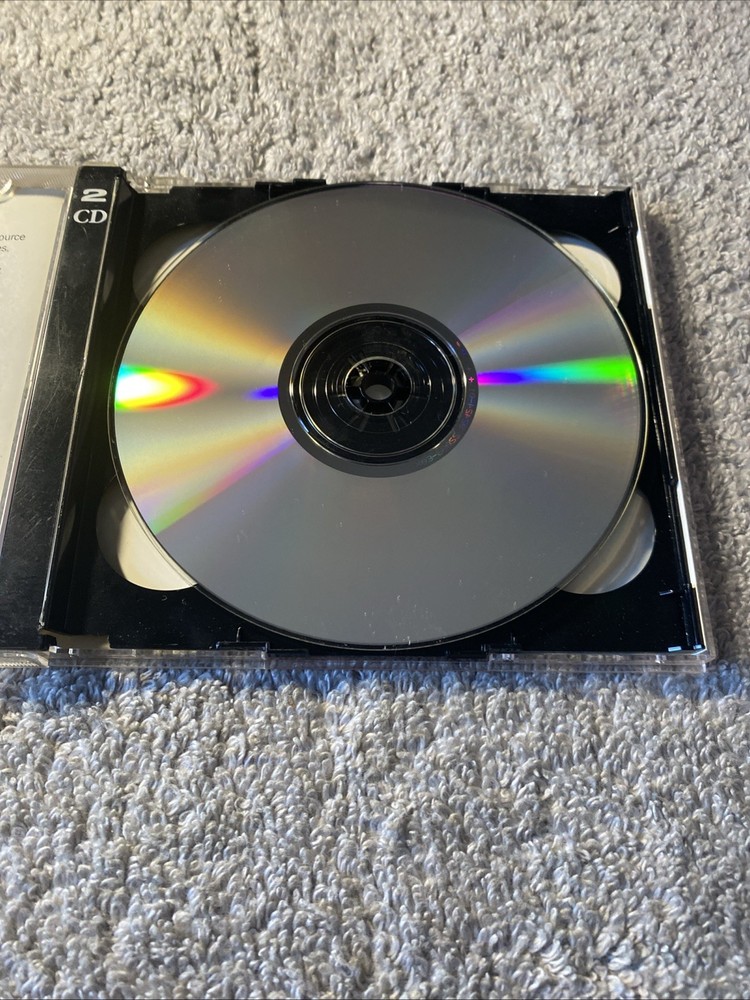 Microsoft MSDN Library Visual Studio 6.0 Two CD Set for Windows98 Windows NT