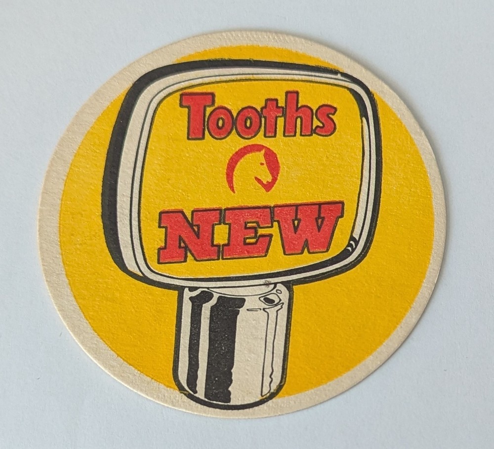 Drinks coaster for Tooth's New