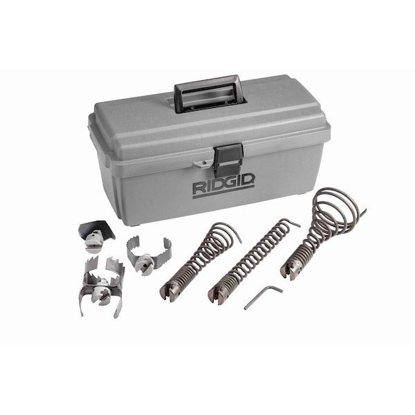 Ridgid 61723 Toolbox Kit, Hardened Plastic