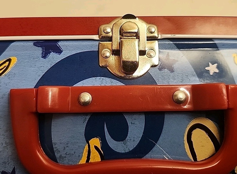 Sock Monkey Lunch Box or Keepsake Box by Schylling