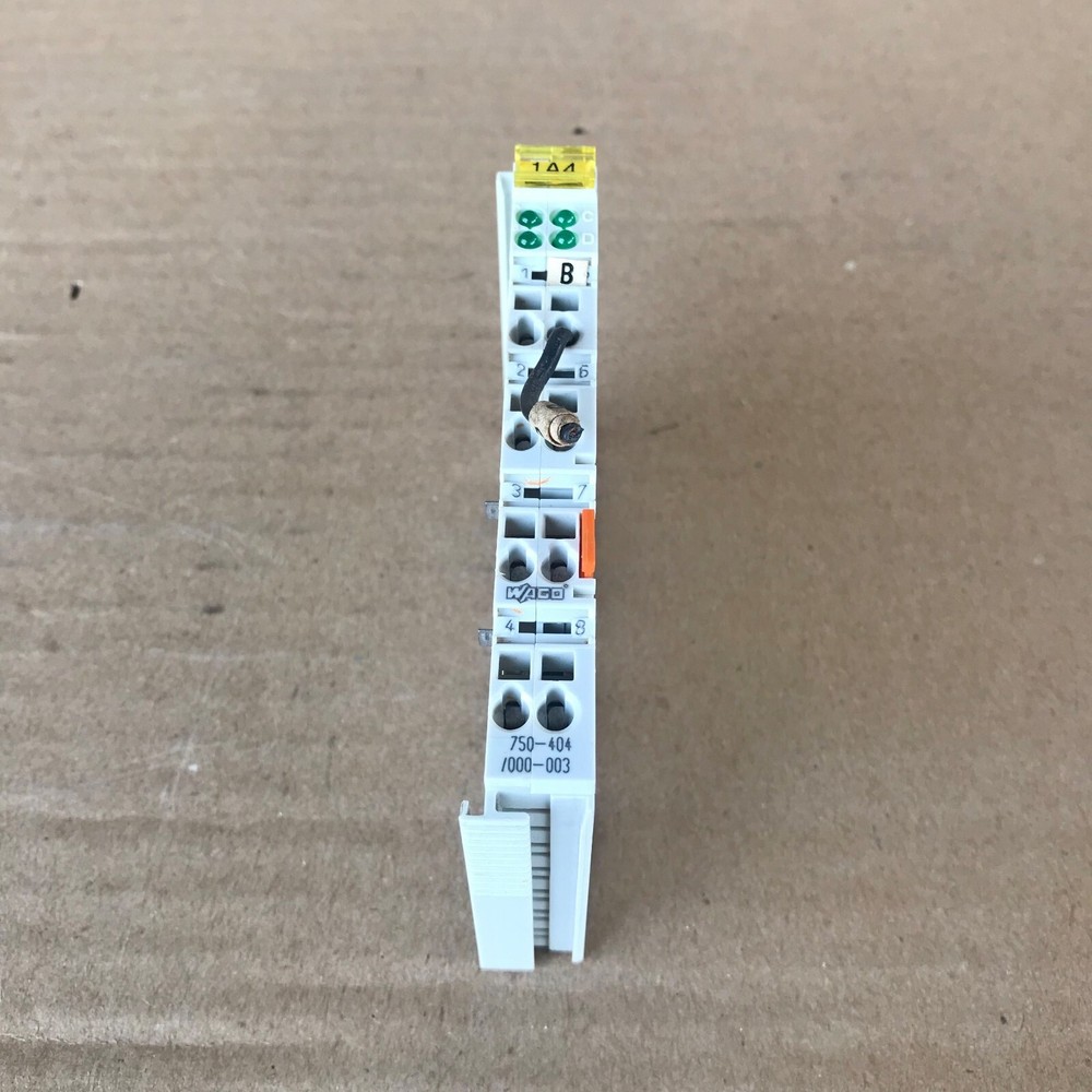 WAGO 750-404/000-003 FREQUENCY COUNTER