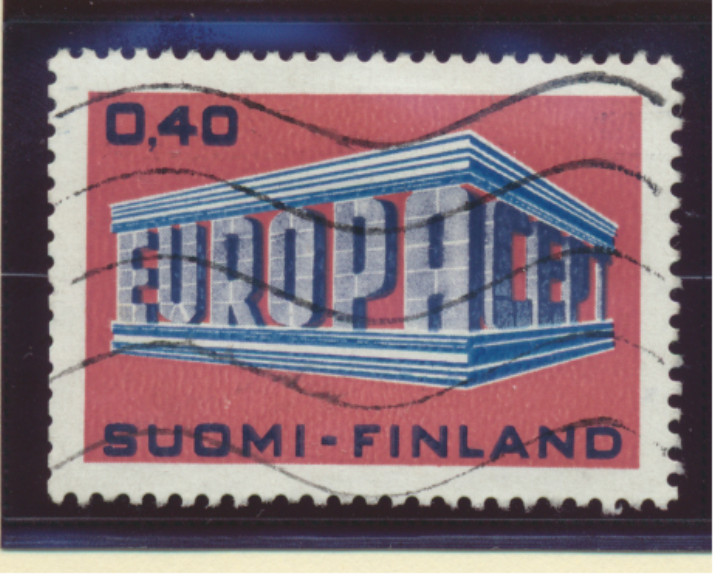 Finland Stamp Scott #453, Used